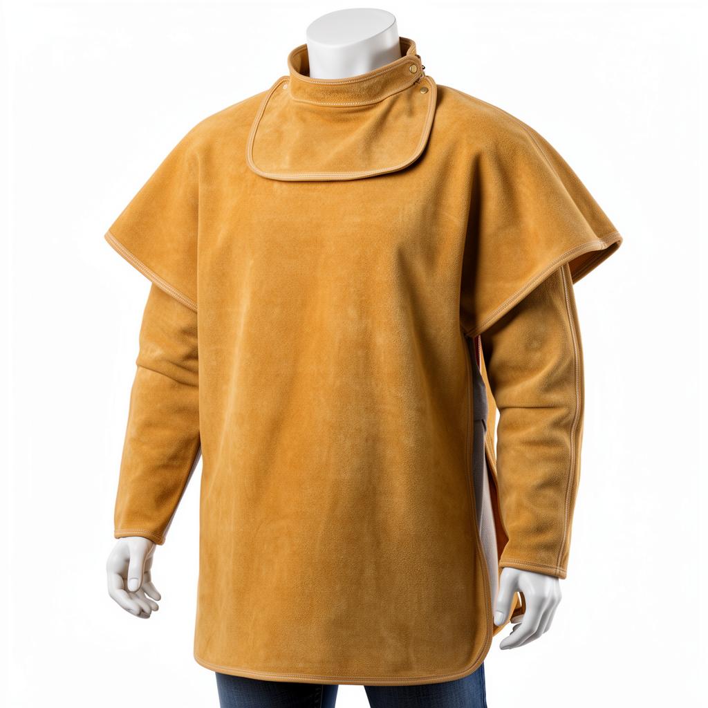 Cowhide Welding Cape Sleeves PG-W470