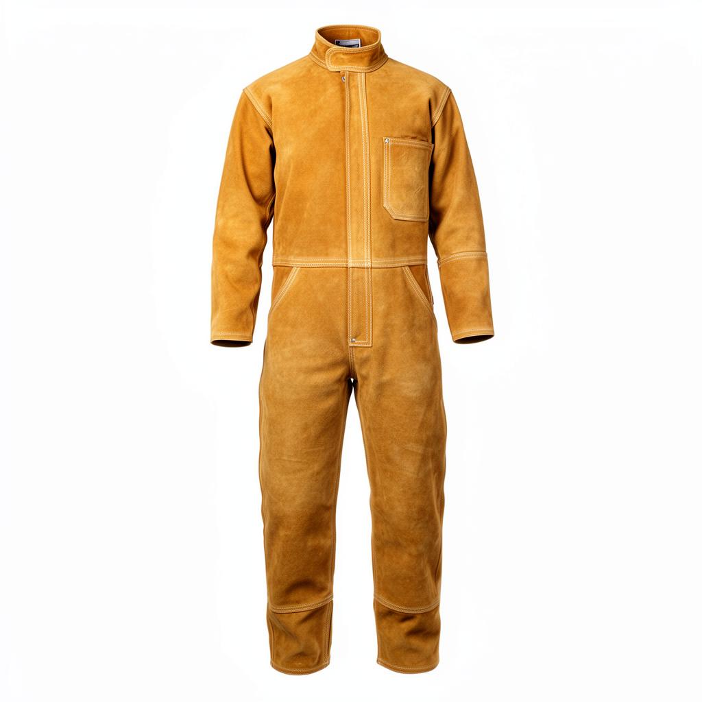 Full Leather Coverall PG-W430