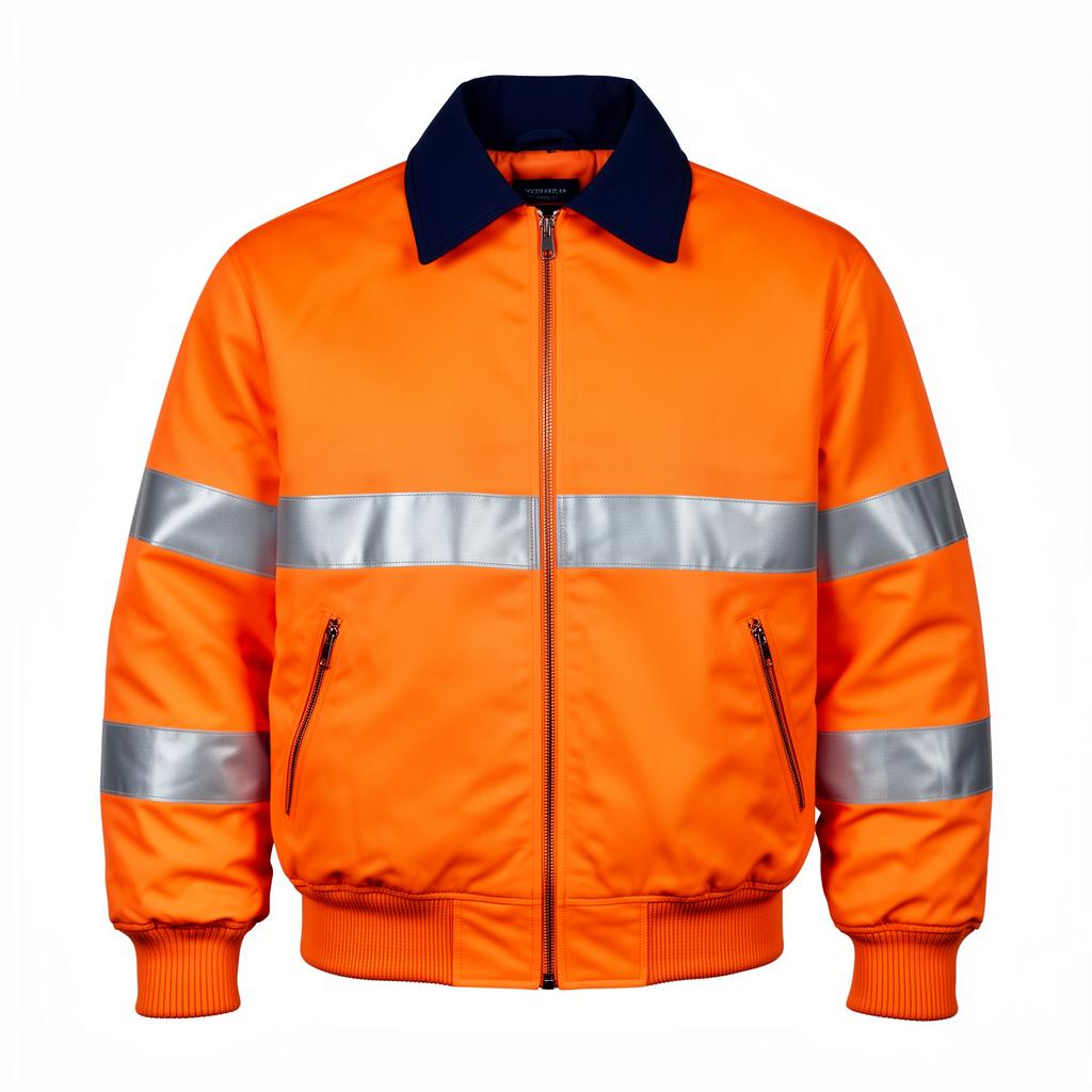 PortLine Hi-Vis Bomber PG-J500