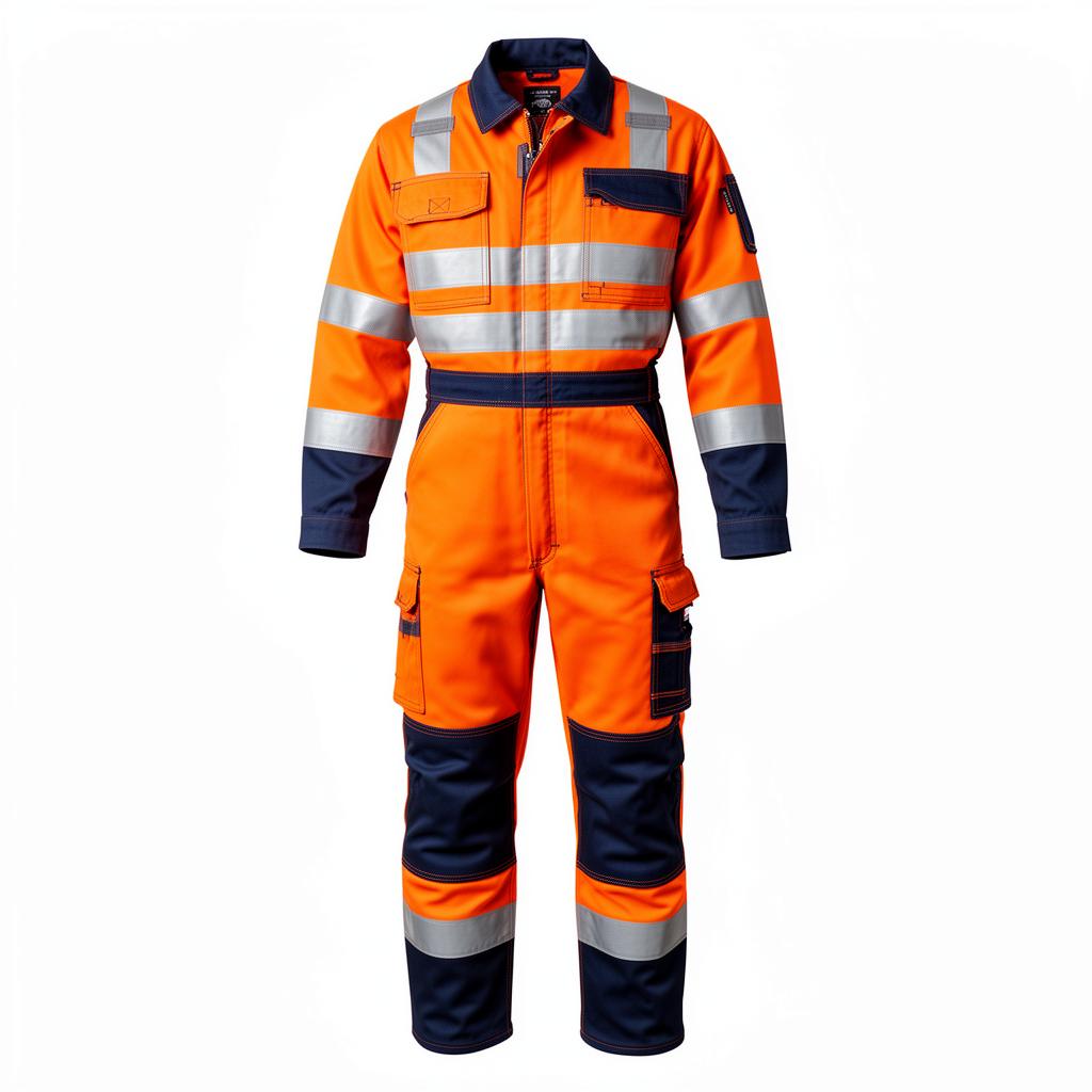 MineGuard FR Hi-Vis Coverall PG-M800