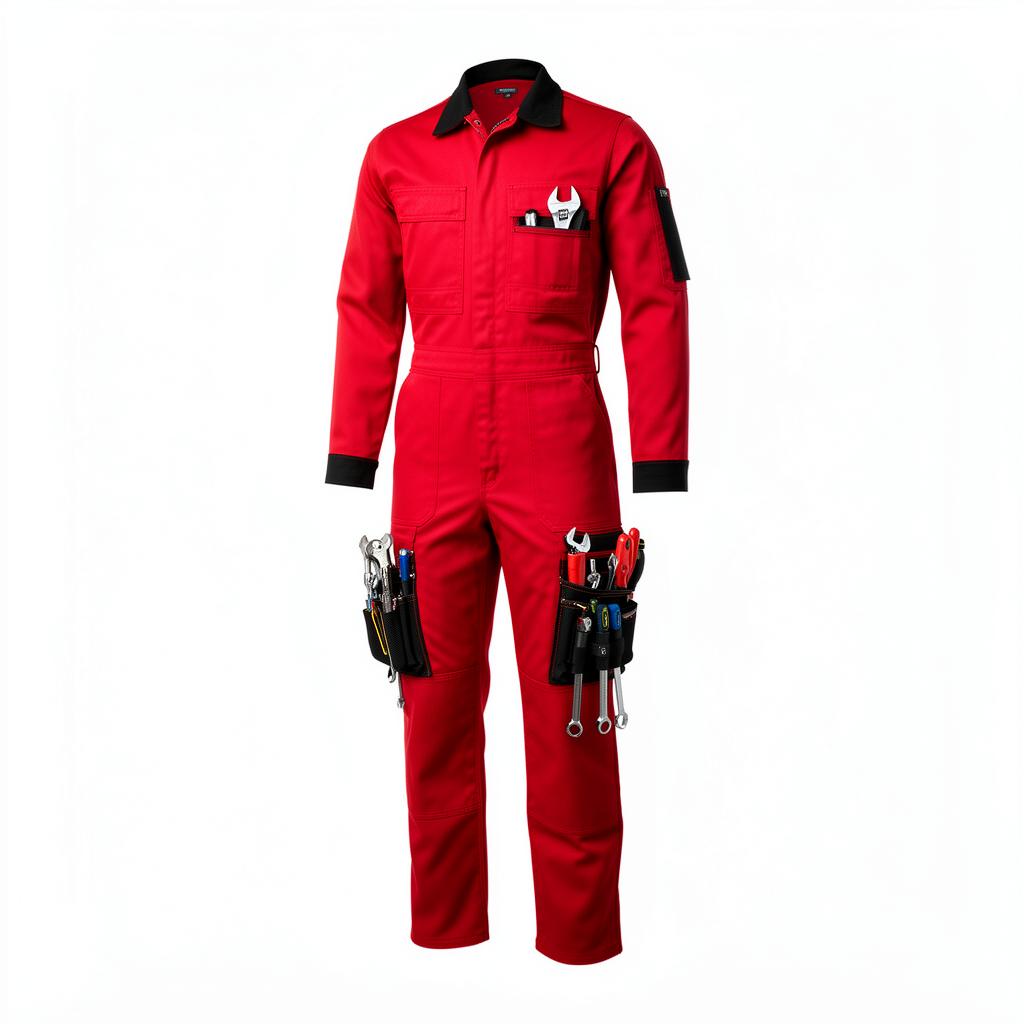 AutoLine Mechanic Coverall PG-C220