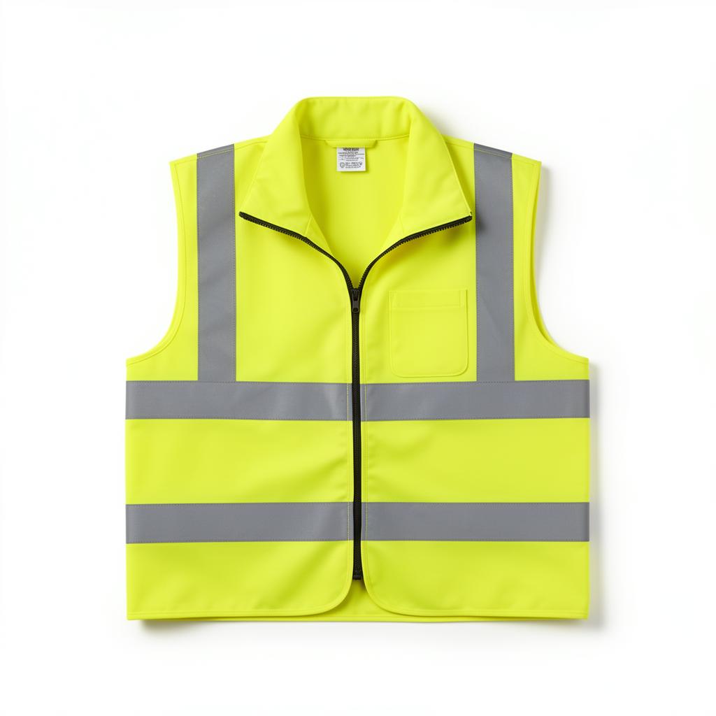 ZipLine Front-Zip Hi-Vis PG-V180