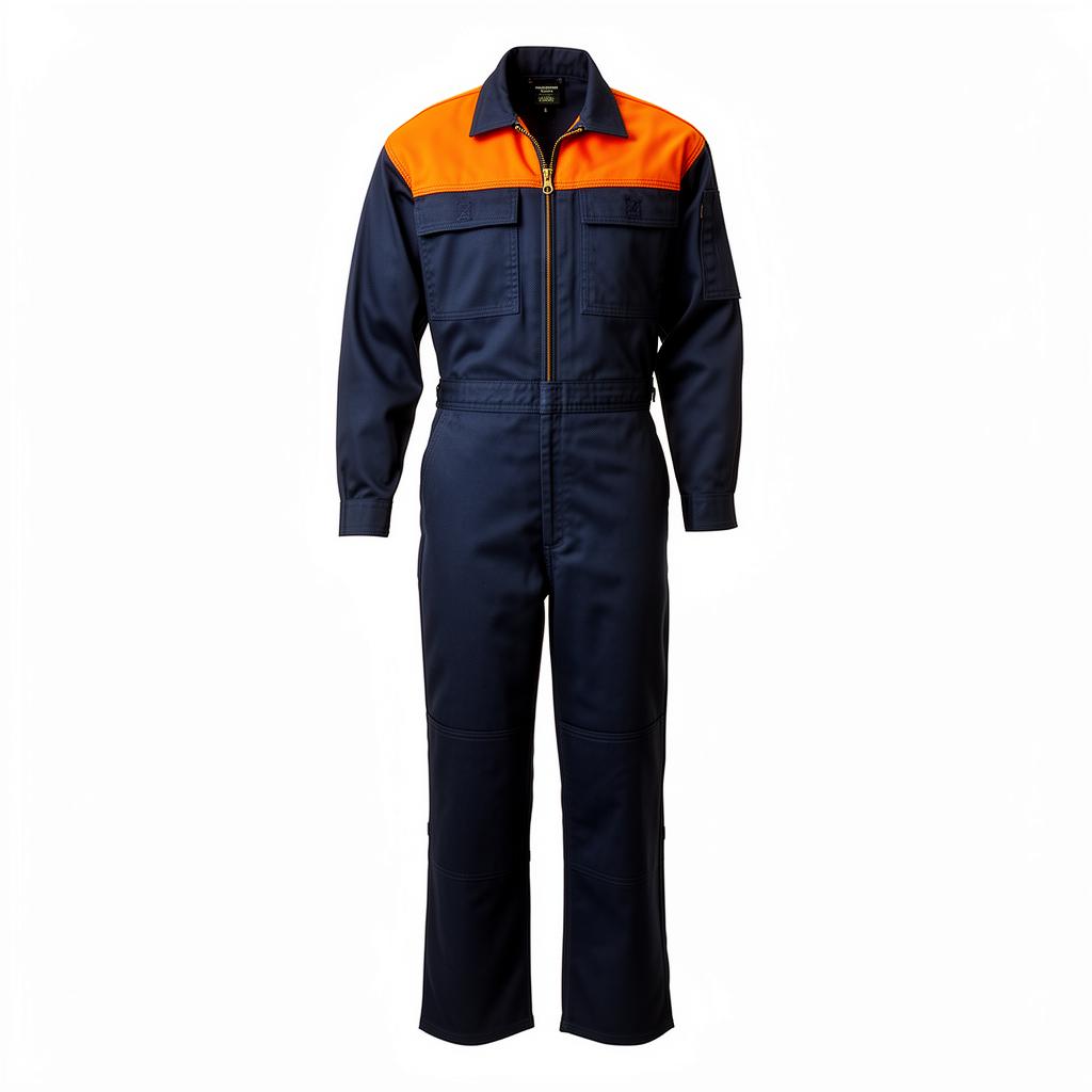 Premium Bi-Color Coverall PG-C290