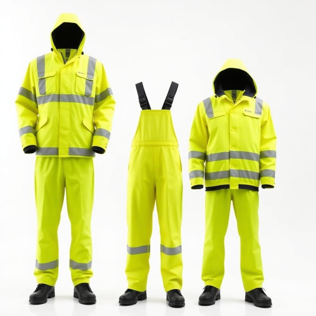 Three-Piece Rainsuit PG-R660