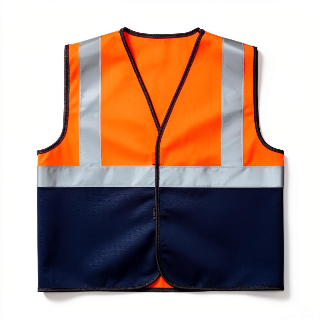 TwoTone Contrast Safety Vest PG-V190