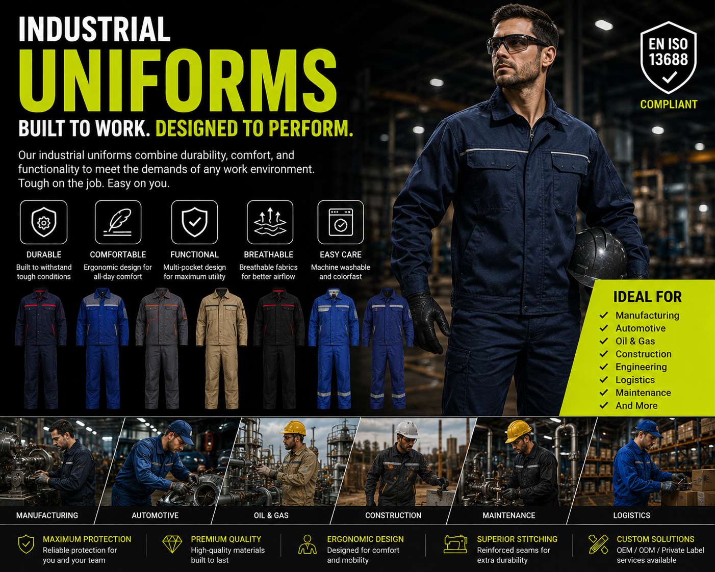 Industrial Uniforms