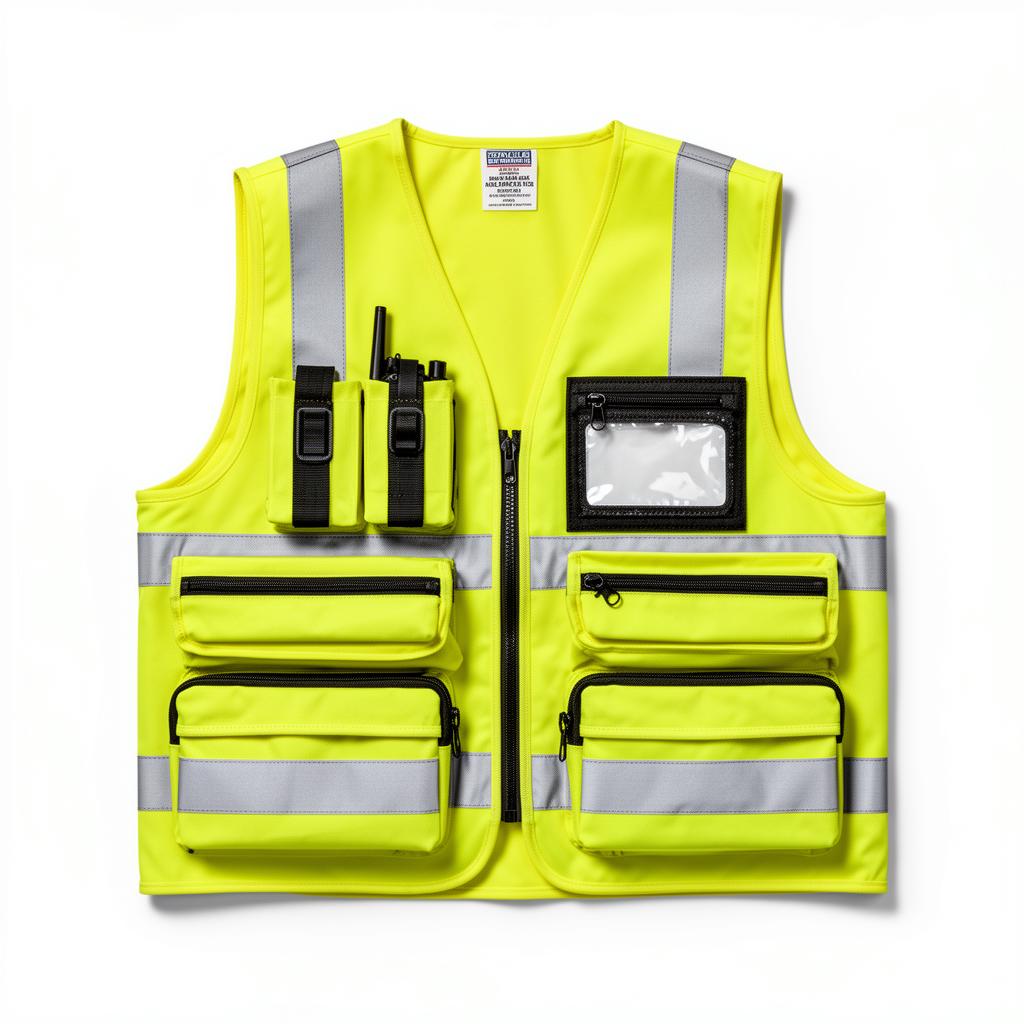 UrbanGuard Multi-Pocket Vest PG-V130