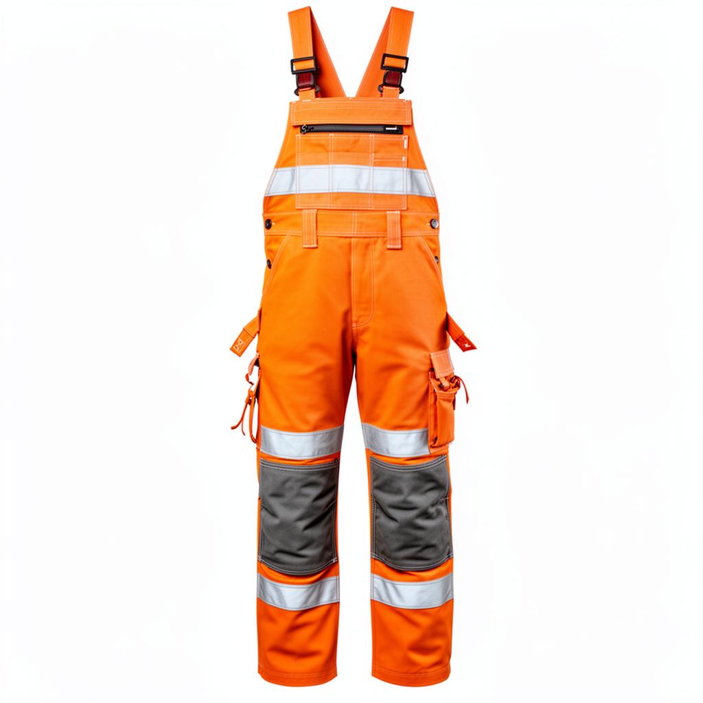 Deep-Mine Hi-Vis Bib Pants PG-M860