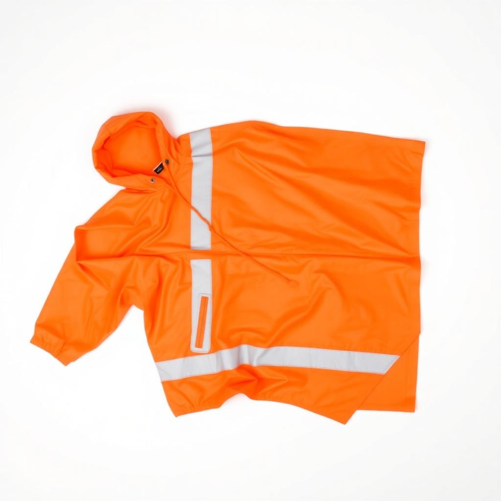 Reflective Rain Poncho PG-R650