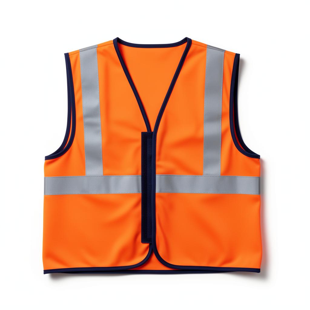 TrafficLine Class 2 Solid Vest PG-V110