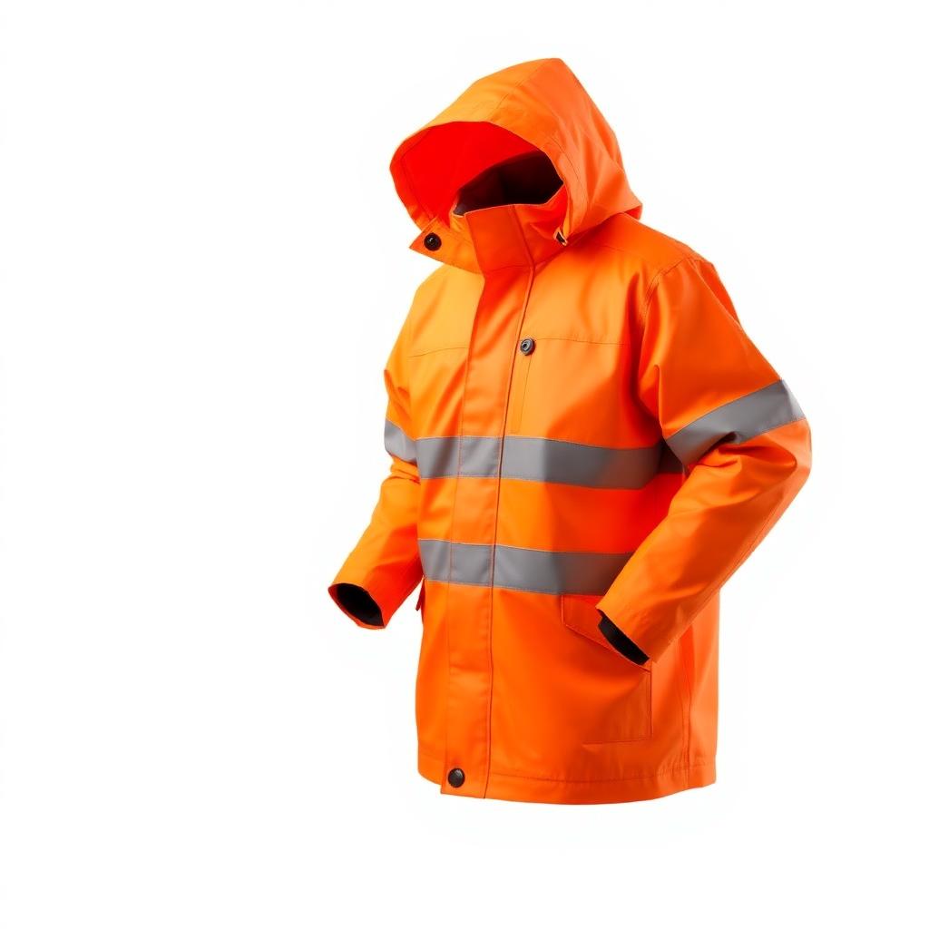 MonsoonPro Hi-Vis Rain Jacket PG-R610
