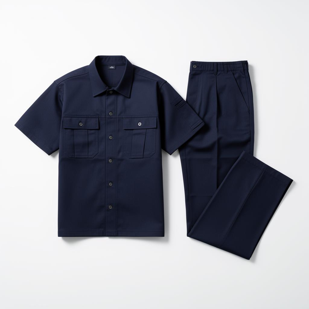 Two-Piece Factory Uniform PG-U730