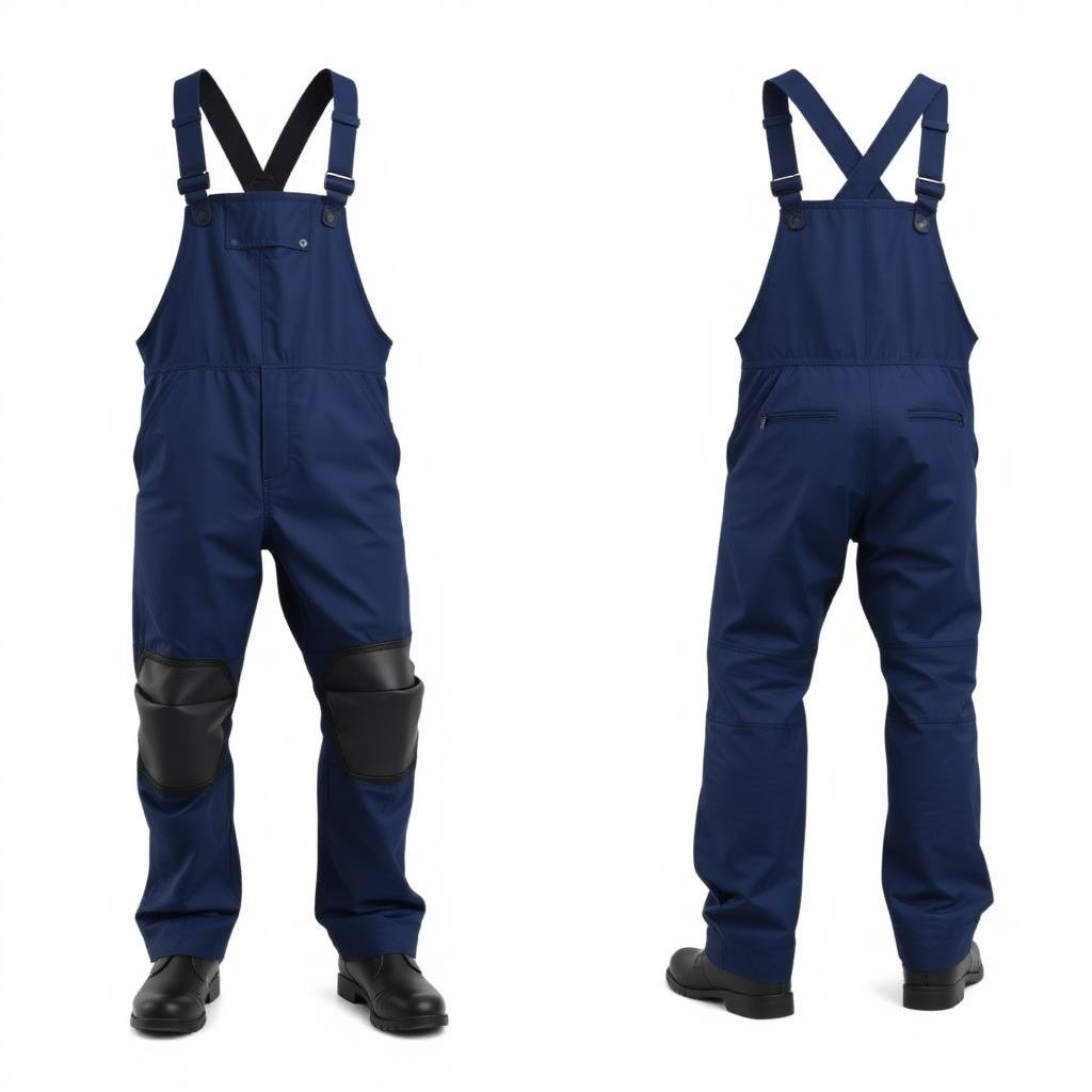 Industrial Rain Bib Pants PG-R680