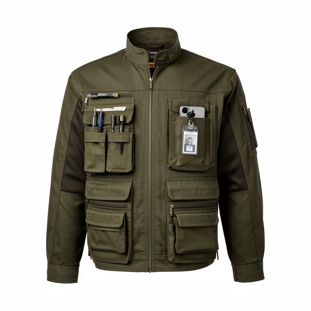 Engineer's Multi-Pocket Jacket PG-J590
