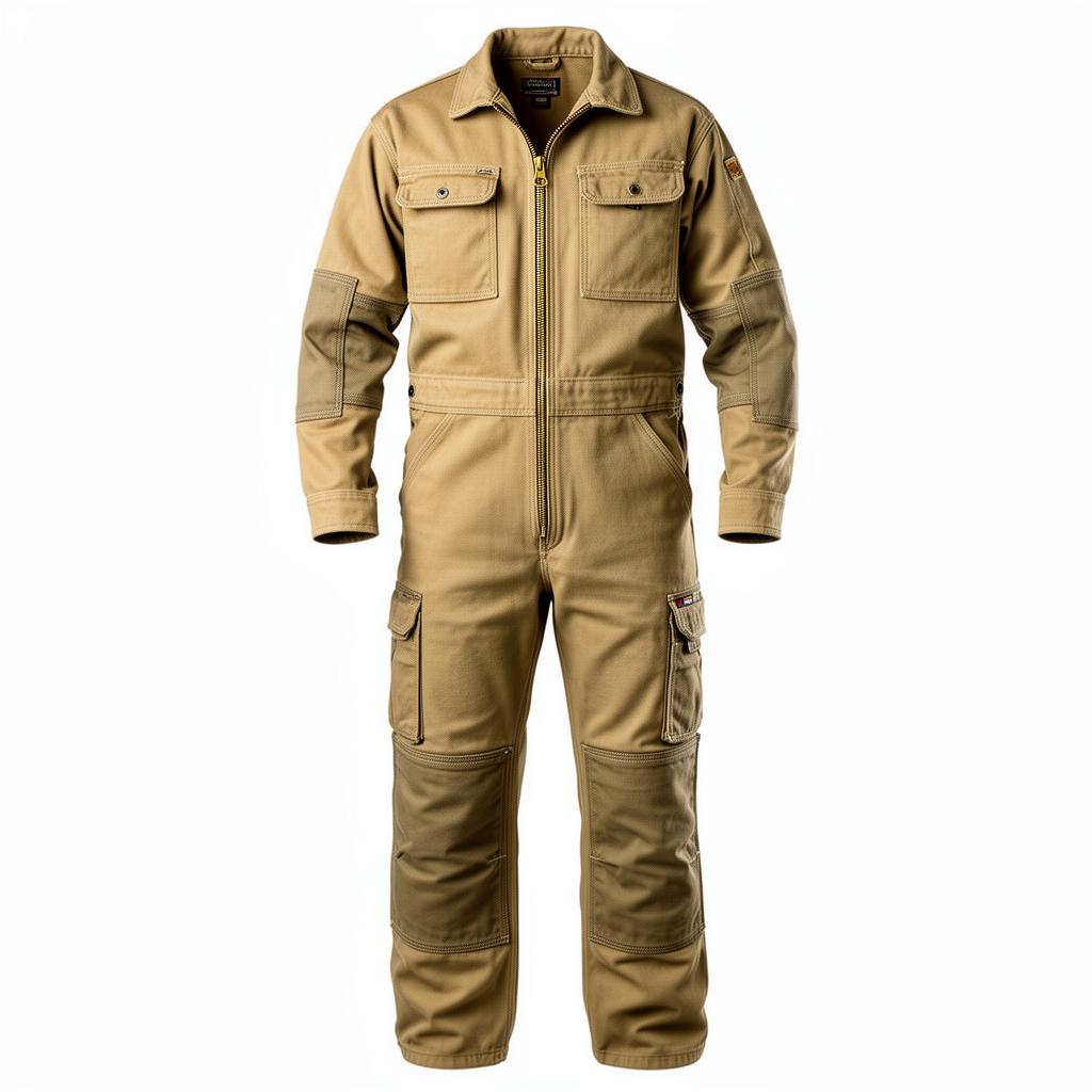 OilField Heavy Coverall PG-M810