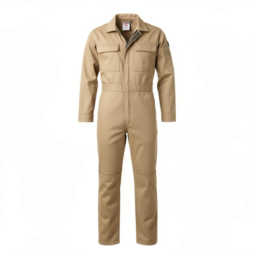 Inherent Aramid Coverall PG-F350