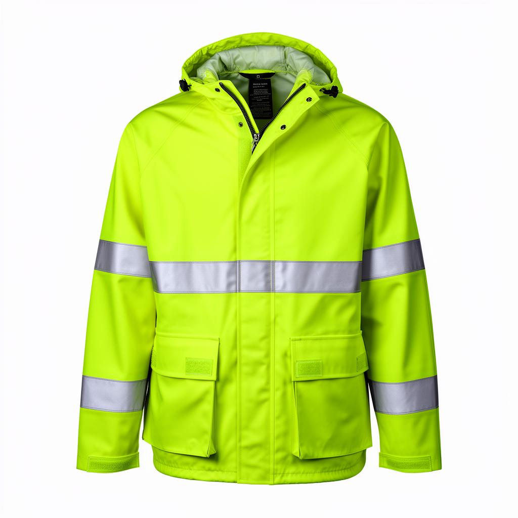 Rain-Shell Hi-Vis Jacket PG-J550