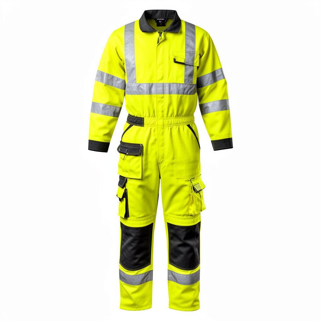 Open-Pit Hi-Vis Coverall PG-M840