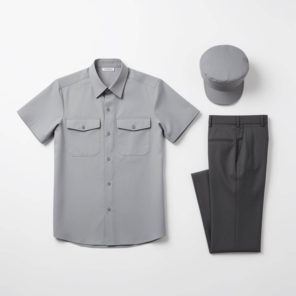 Driver's Uniform Set PG-U750